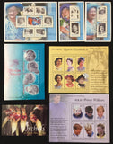 Papua New Guinea Royalty Sport Wildlife  32x Mini Sheets MNH (PAP209B)