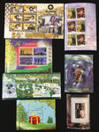 Papua New Guinea Royalty Sport Wildlife  32x Mini Sheets MNH (PAP209B)