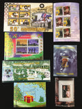 Papua New Guinea Royalty Sport Wildlife  32x Mini Sheets MNH (PAP209B)