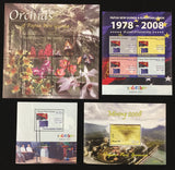 Papua New Guinea Royalty Sport Wildlife  32x Mini Sheets MNH (PAP209B)