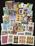 Papua New Guinea Royalty Sport Wildlife  32x Mini Sheets MNH (PAP209B)