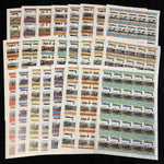 ST VINCENT TRAINS SHEETS MNH x 24(1200 Stamps) BLK05