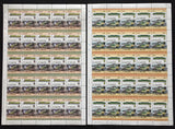 ST VINCENT TRAINS SHEETS MNH x 24(1200 Stamps) BLK05