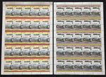 ST VINCENT TRAINS SHEETS MNH x 24(1200 Stamps) BLK05