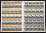 ST VINCENT TRAINS SHEETS MNH x 24(1200 Stamps) BLK05