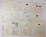 Italy Post Offices Special Packs Sheets (Apx 165 Items) UK2437