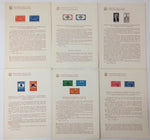 Italy Post Offices Special Packs Sheets (Apx 165 Items) UK2437