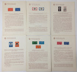 Italy Post Offices Special Packs Sheets (Apx 165 Items) UK2437