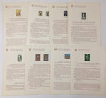 Italy Post Offices Special Packs Sheets (Apx 165 Items) UK2437