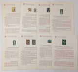 Italy Post Offices Special Packs Sheets (Apx 165 Items) UK2437