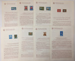 Italy Post Offices Special Packs Sheets (Apx 165 Items) UK2437