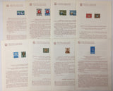 Italy Post Offices Special Packs Sheets (Apx 165 Items) UK2437
