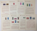 Italy Post Offices Special Packs Sheets (Apx 165 Items) UK2437