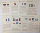 Italy Post Offices Special Packs Sheets (Apx 165 Items) UK2437