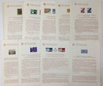 Italy Post Offices Special Packs Sheets (Apx 165 Items) UK2437