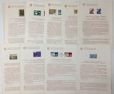 Italy Post Offices Special Packs Sheets (Apx 165 Items) UK2437