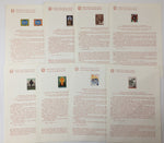 Italy Post Offices Special Packs Sheets (Apx 165 Items) UK2437