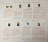 Italy Post Offices Special Packs Sheets (Apx 165 Items) UK2437