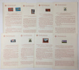 Italy Post Offices Special Packs Sheets (Apx 165 Items) UK2437