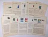 Italy Post Offices Special Packs Sheets (Apx 165 Items) UK2437