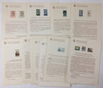 Italy Post Offices Special Packs Sheets (Apx 165 Items) UK2437