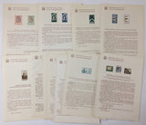 Italy Post Offices Special Packs Sheets (Apx 165 Items) UK2437