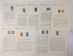 Italy Post Offices Special Packs Sheets (Apx 165 Items) UK2437
