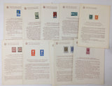 Italy Post Offices Special Packs Sheets (Apx 165 Items) UK2437