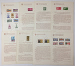 Italy Post Offices Special Packs Sheets (Apx 165 Items) UK2437