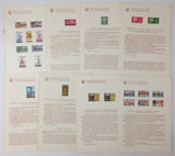 Italy Post Offices Special Packs Sheets (Apx 165 Items) UK2437