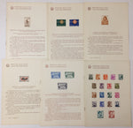 Italy Post Offices Special Packs Sheets (Apx 165 Items) UK2437