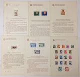 Italy Post Offices Special Packs Sheets (Apx 165 Items) UK2437