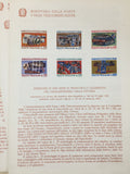 Italy Post Offices Special Packs Sheets (Apx 165 Items) UK2437