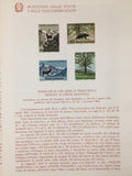 Italy Post Offices Special Packs Sheets (Apx 165 Items) UK2437