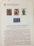 Italy Post Offices Special Packs Sheets (Apx 165 Items) UK2437