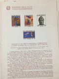 Italy Post Offices Special Packs Sheets (Apx 165 Items) UK2437