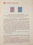 Italy Post Offices Special Packs Sheets (Apx 165 Items) UK2437