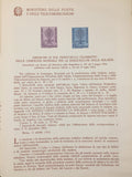Italy Post Offices Special Packs Sheets (Apx 165 Items) UK2437