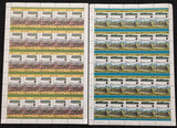 ST Vincent Gren TRAINS Sheets MNH x 22(1100 Stamps) BLK12