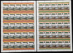 ST Vincent Gren TRAINS Sheets MNH x 22(1100 Stamps) BLK12