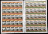 ST Vincent Gren TRAINS Sheets MNH x 22(1100 Stamps) BLK12