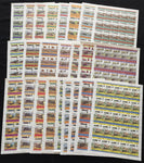 ST VINCENT Grenadines TRAINS Locomotives Sheets x 24 MNH(1200 Stamps) BLK13
