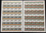 ST VINCENT Grenadines TRAINS Locomotives Sheets x 24 MNH(1200 Stamps) BLK13