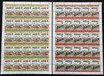 ST VINCENT Grenadines TRAINS Locomotives Sheets x 24 MNH(1200 Stamps) BLK13