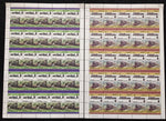 ST VINCENT Grenadines TRAINS Locomotives Sheets x 24 MNH(1200 Stamps) BLK13