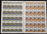 ST VINCENT Grenadines TRAINS Locomotives Sheets x 24 MNH(1200 Stamps) BLK13