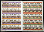 ST VINCENT Grenadines TRAINS Locomotives Sheets x 24 MNH(1200 Stamps) BLK13