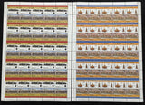 ST VINCENT Grenadines TRAINS Locomotives Sheets x 24 MNH(1200 Stamps) BLK13