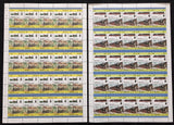 ST VINCENT Grenadines TRAINS Locomotives Sheets x 24 MNH(1200 Stamps) BLK13