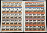 ST VINCENT Grenadines TRAINS Locomotives Sheets x 24 MNH(1200 Stamps) BLK13